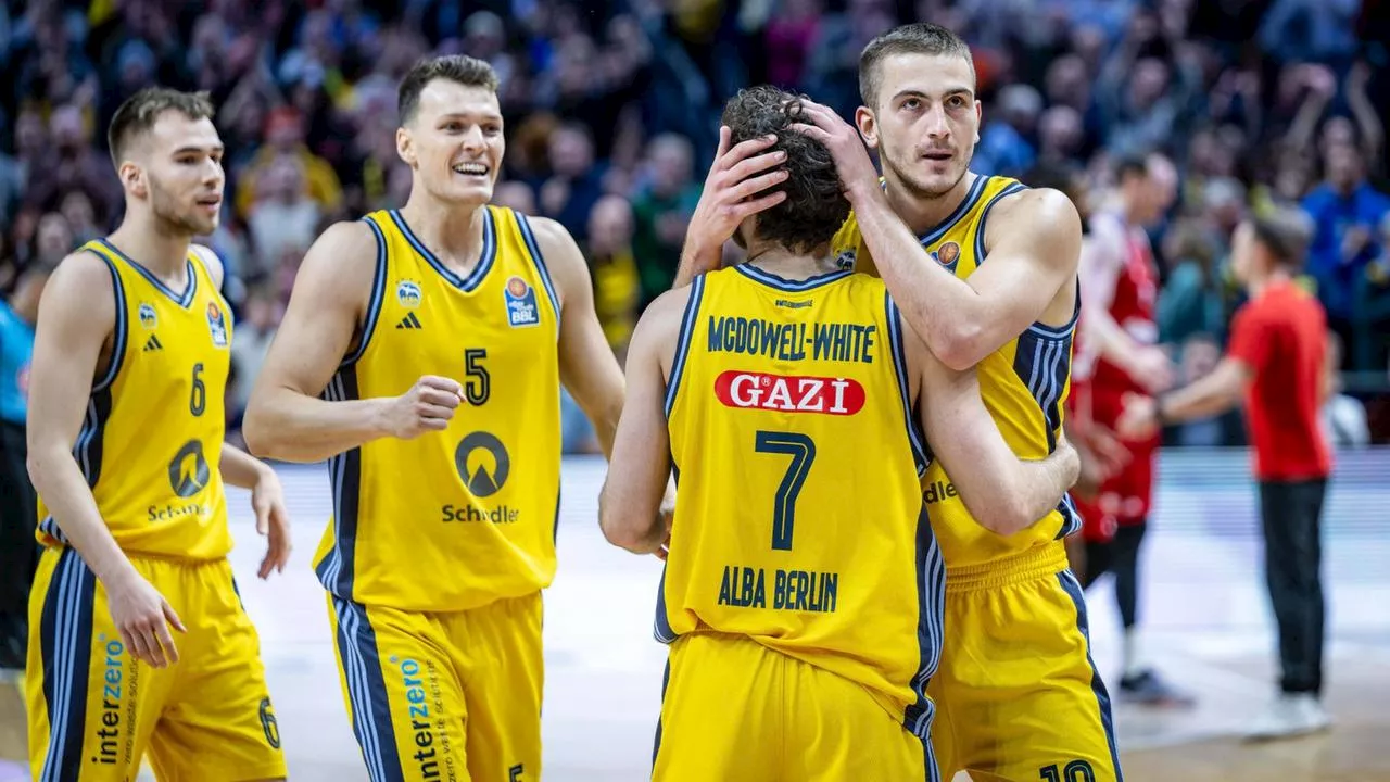 Alba Berlin feiert in Belgrad Sieg nach zehn Niederlagen