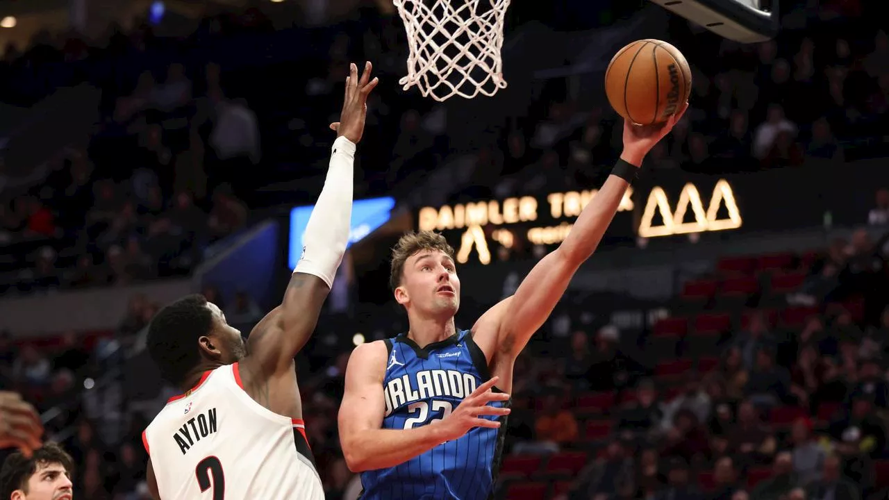 NBA: Franz Wagner bei den Orlando Magic weiter stark, aber sieglos