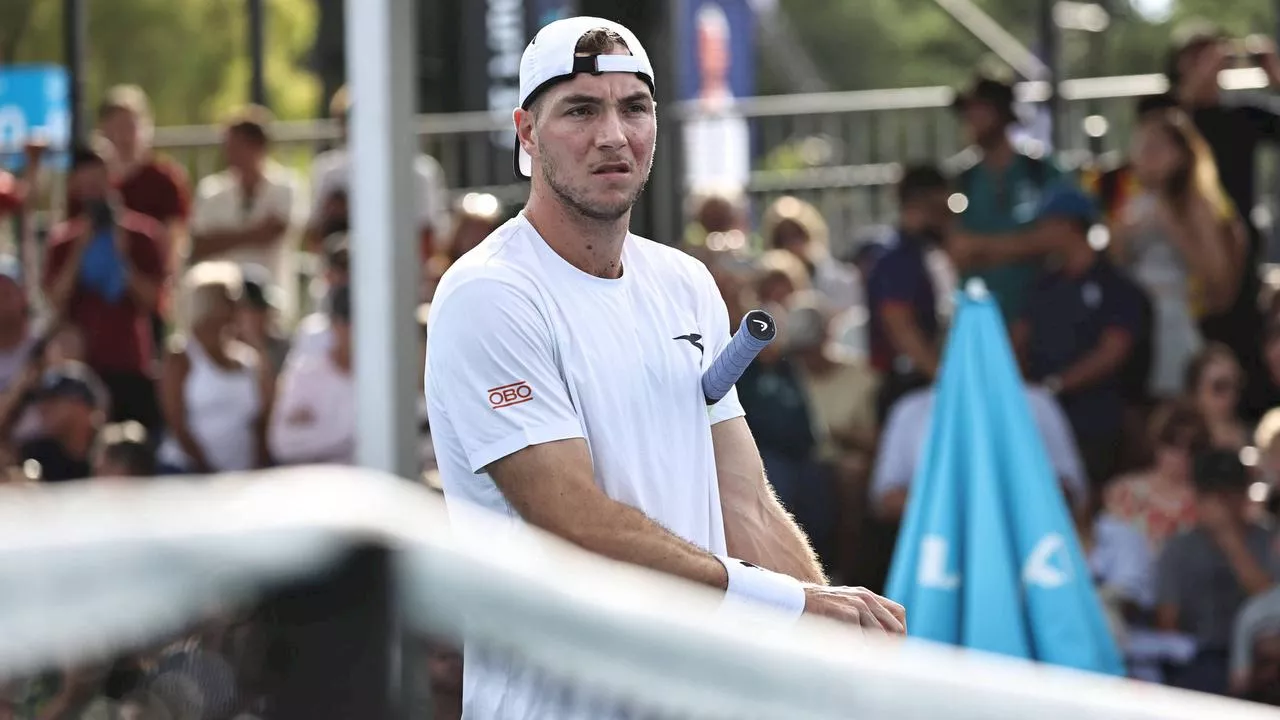 Struff krankheitsbedingt beim Davis-Cup Einstand gegen Israel aus