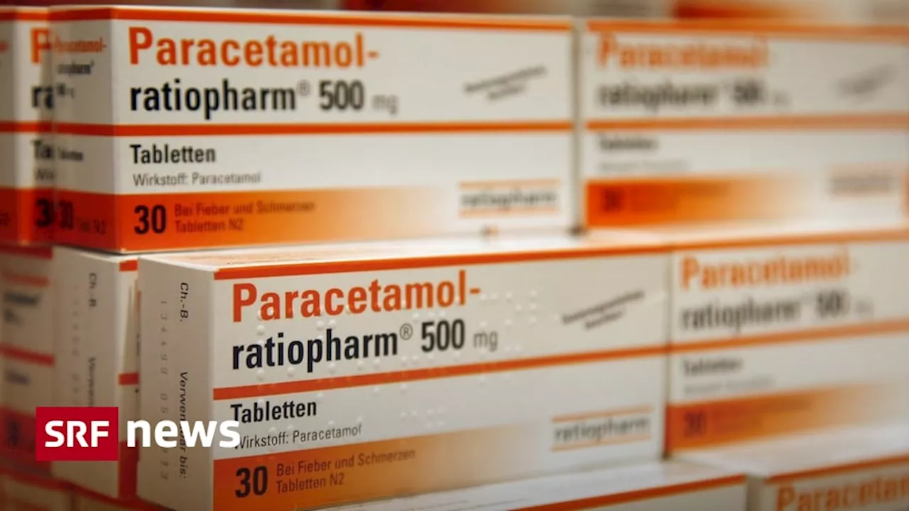 Paracetamol-Challenge: Westschweizer Kantone warnen vor gefährlicher Trend