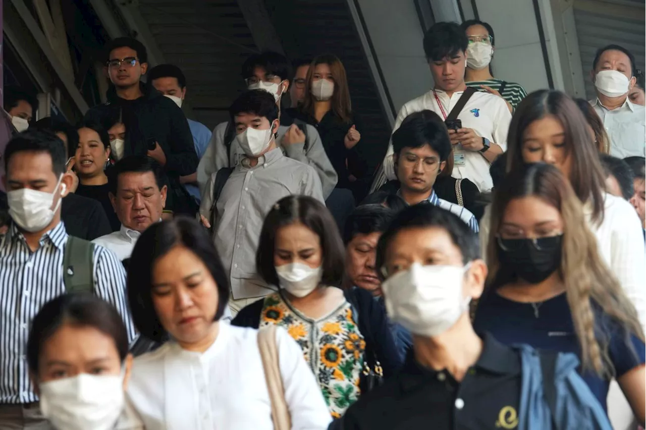 Bangkok Suffers From Crippling Air Pollution