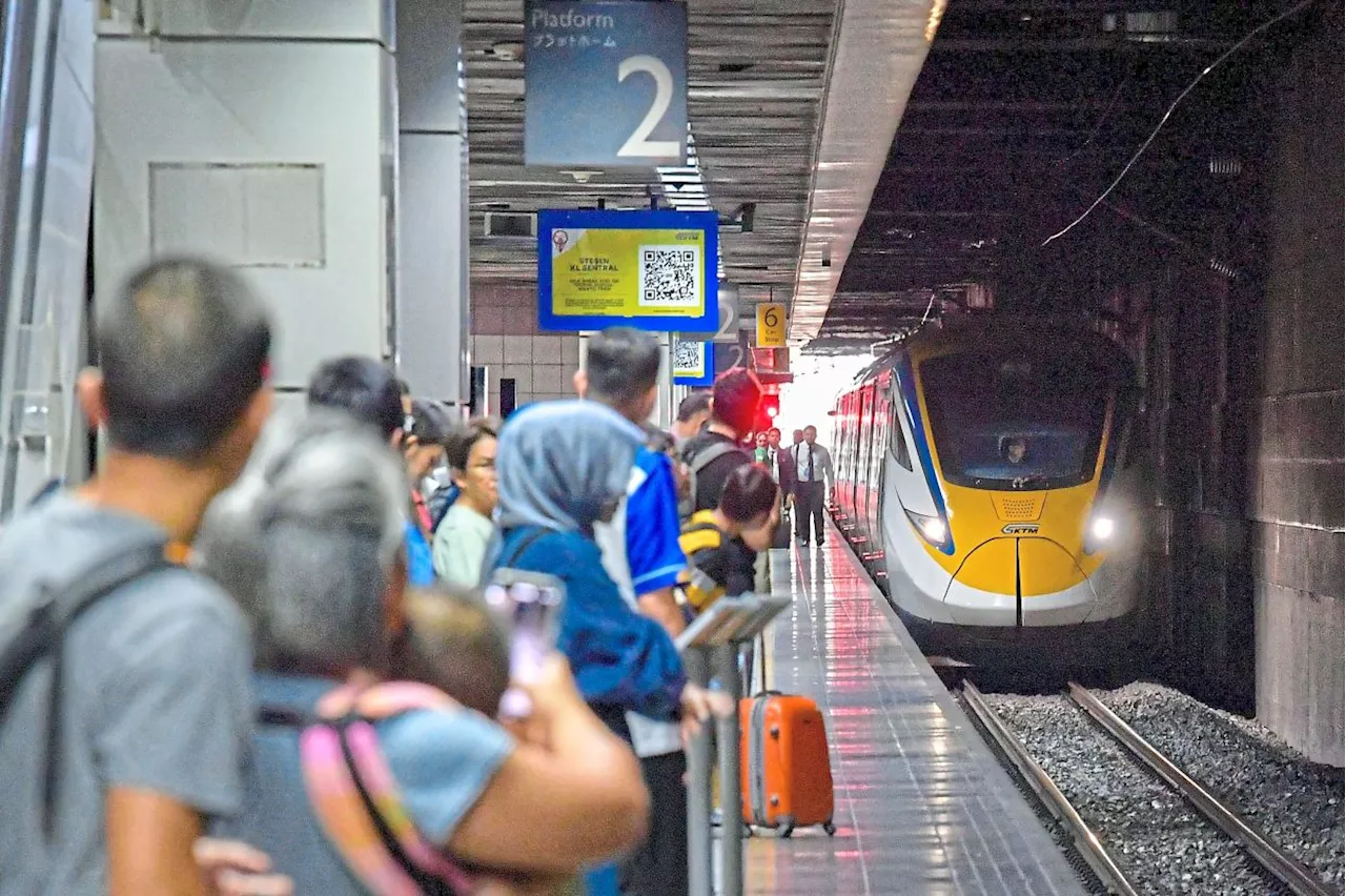 KTMB Steps Up Security Measures After Train Collision with Trespassers