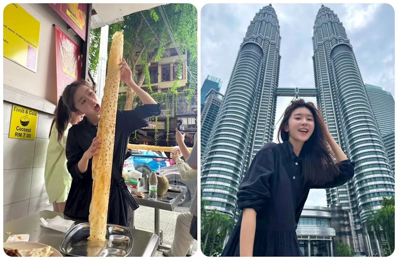 Song Yiren's Family Trip to Malaysia Captures Netizens' Attention