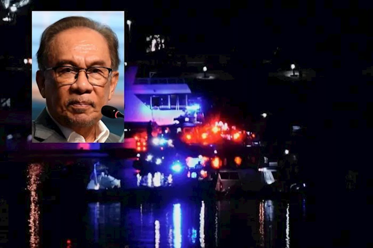 Washington plane crash: Anwar expresses sadness at lives lost