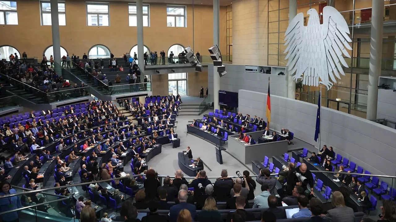 CDU-Chef Merz setzt auf Mehrheit mit AfD im Bundestag