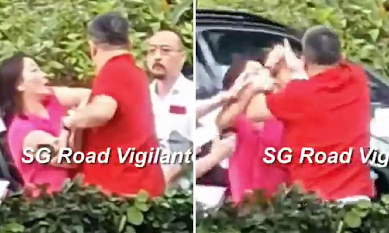 Men get into dispute on CNY after one of them allegedly points his middle finger at the other's wife