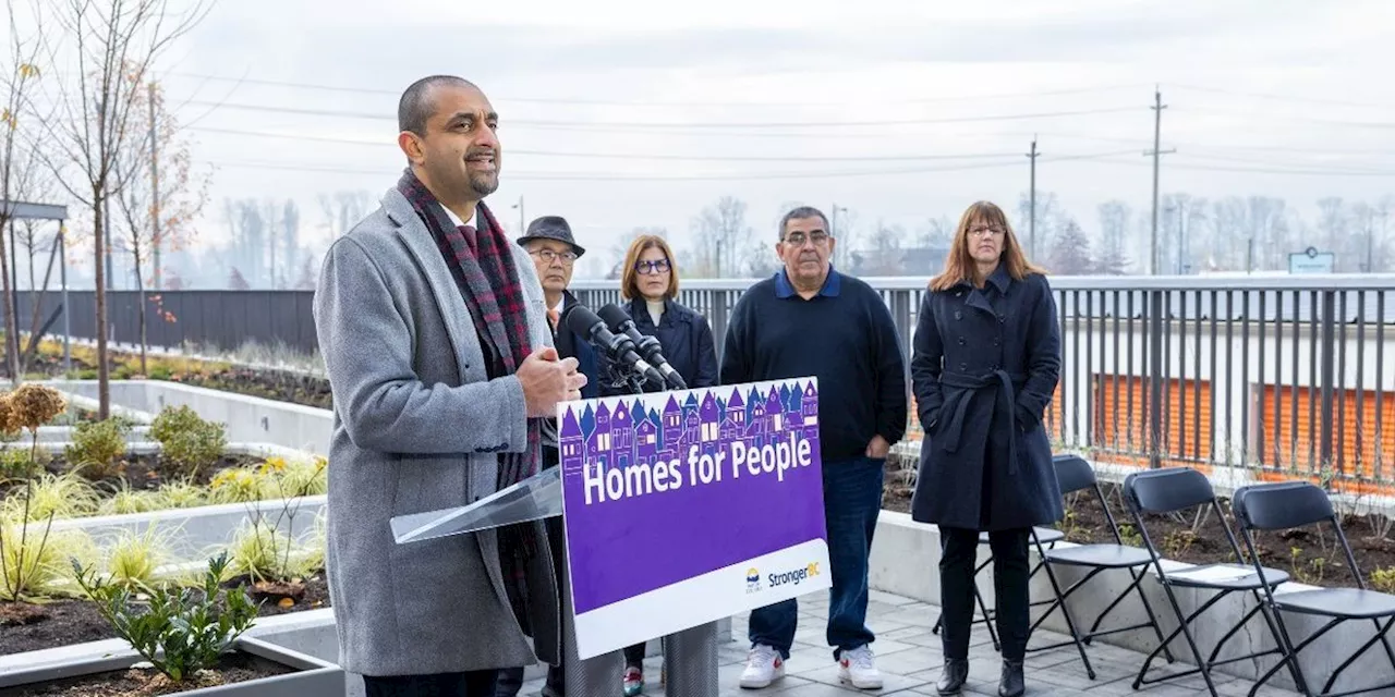 BC Minister Of Housing Ravi Kahlon On His New Mandate And The Year Ahead