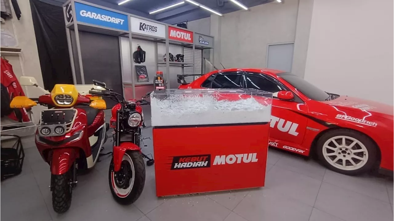 Motul Berikan Hadiah Grand Prize Modifikasi Honda Stylo, Yamaha XSR, dan Subaru Impreza