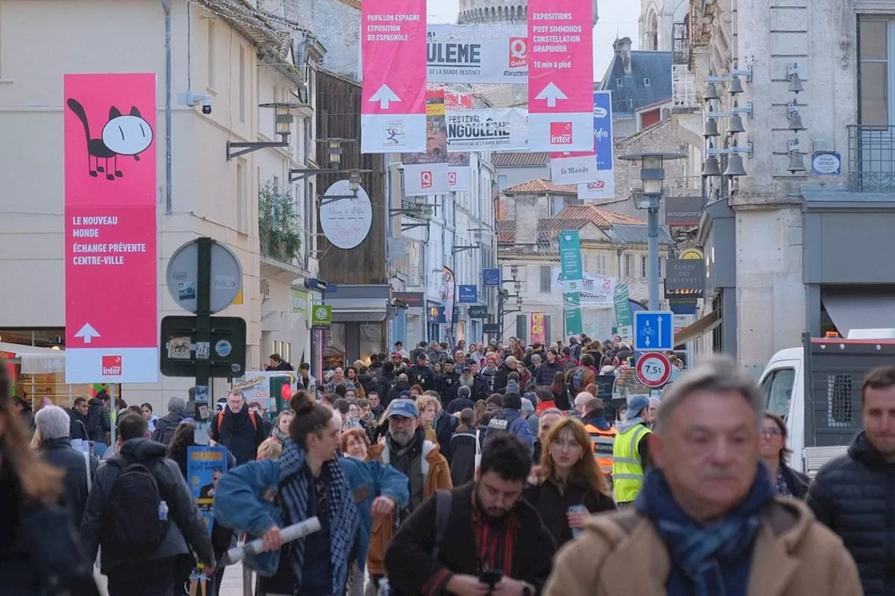 Angoulême: La BD triomphe malgré la polémique