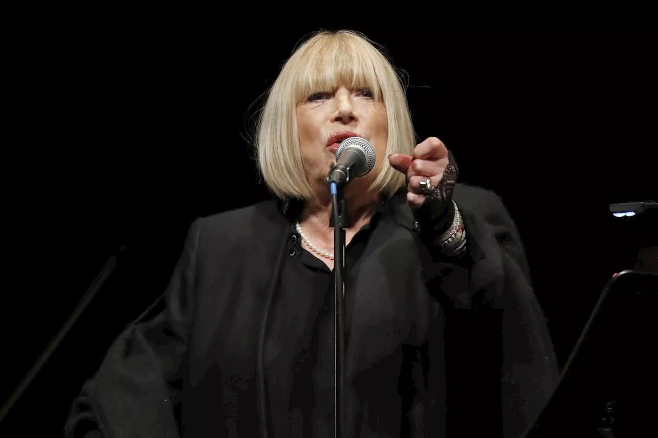 La chanteuse et actrice britannique Marianne Faithfull est morte à 78 ans