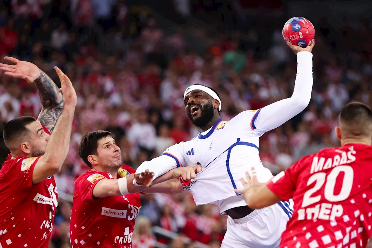 Mondial de handball : les Bleus emportés en demi-finales par la furia croate