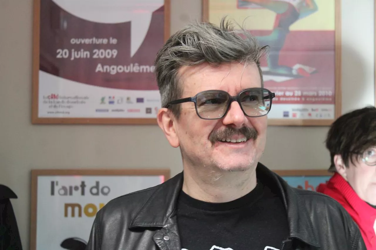 Vidéo. « C’est la bande dessinée qui m’a permis d’avancer » : Luz primé par la critique à Angoulême pour « Deux filles nues »