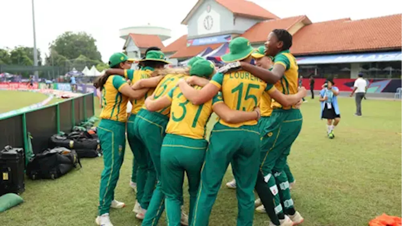 South Africa Triumphs Over Australia, Securing Spot in ICC Women's U19 T20 World Cup Final