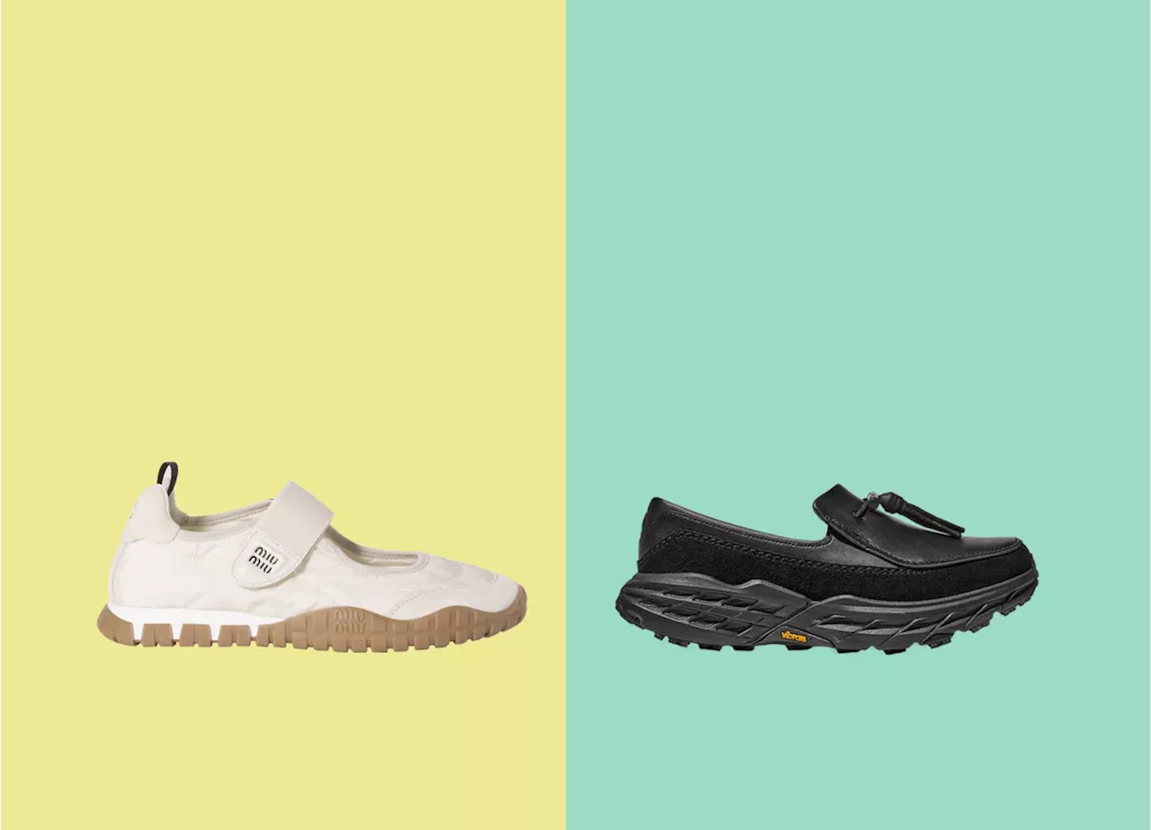 Sneaker-Ballerinas und Hybrid-Loafers: Die Grenzen des Stils