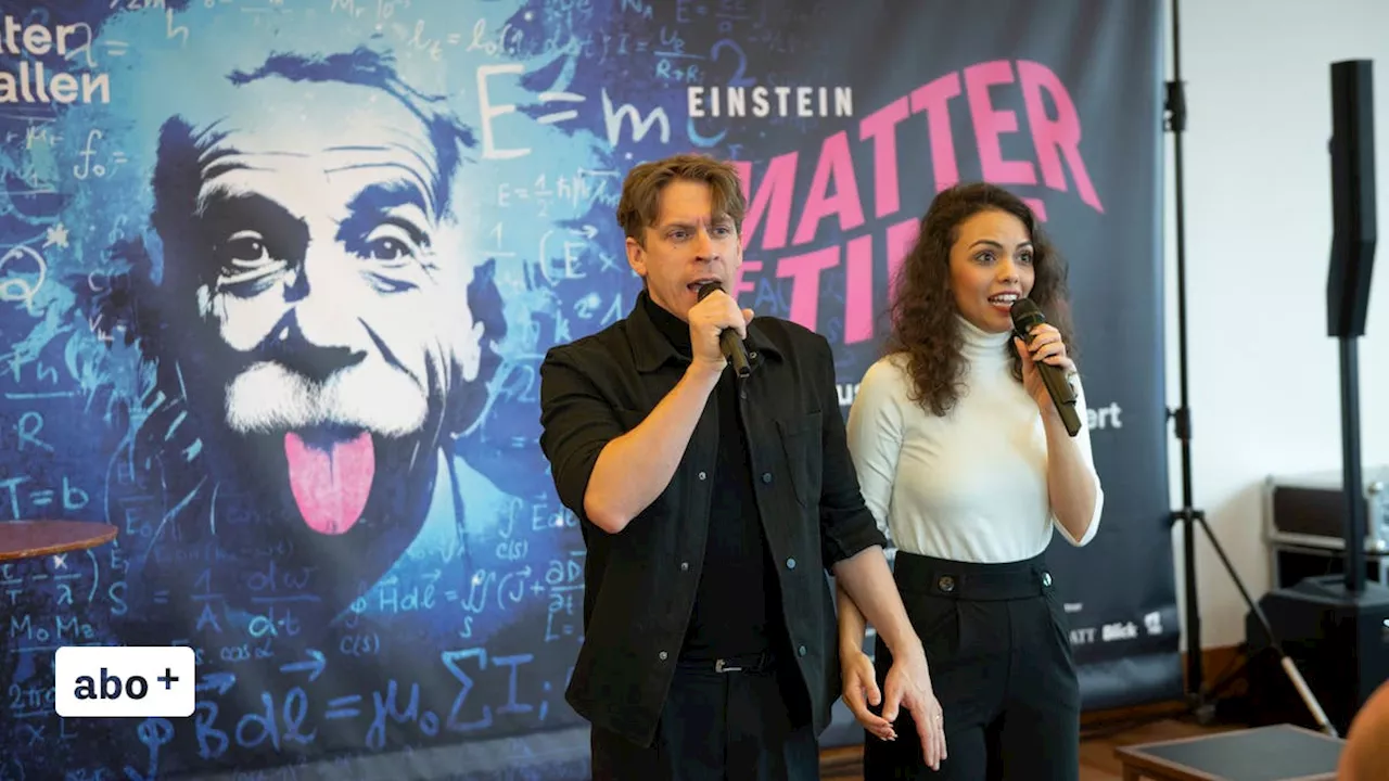 Das Genie auf der Musicalbühne: Das Theater St. Gallen gibt erste Einblicke in «Einstein