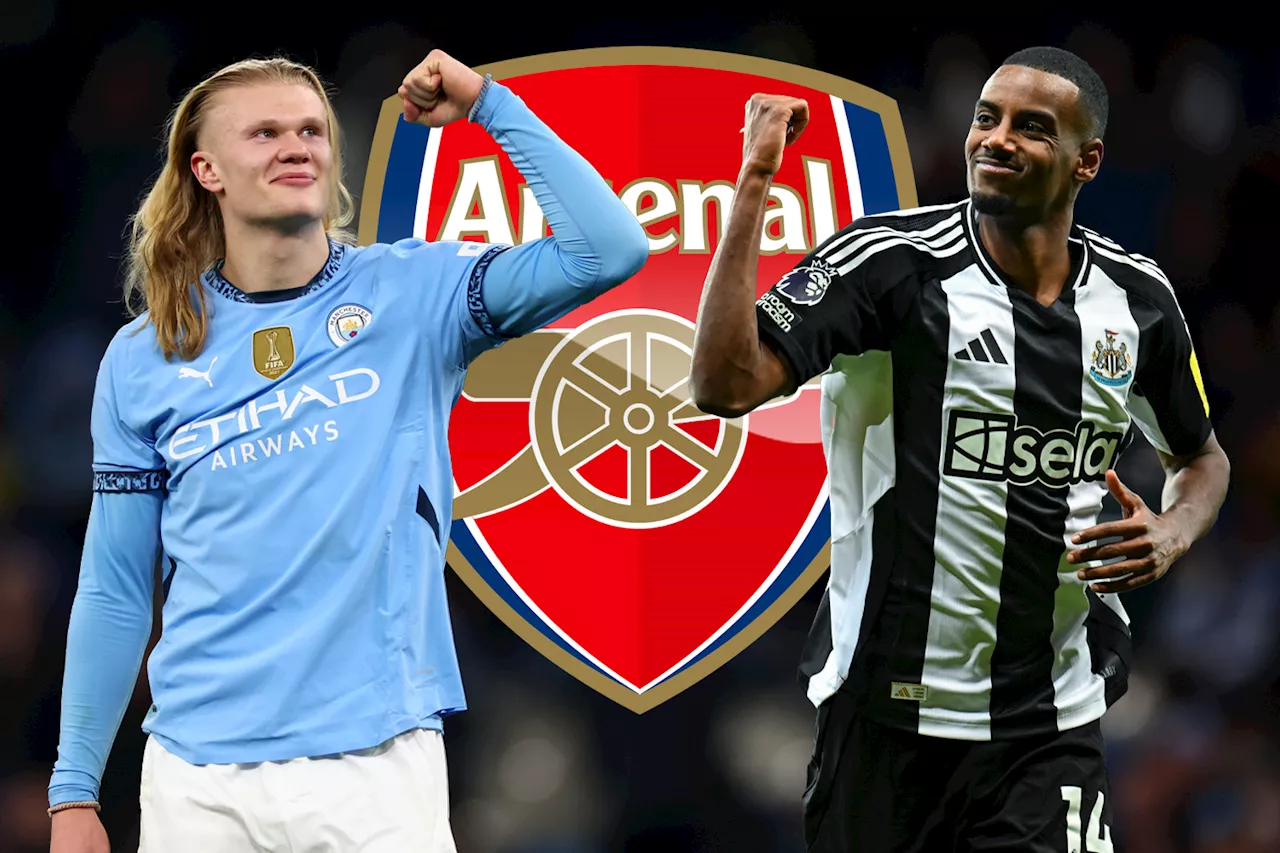 – Arsenal would win the Premier League with Erling Haaland or Alexander Isak...