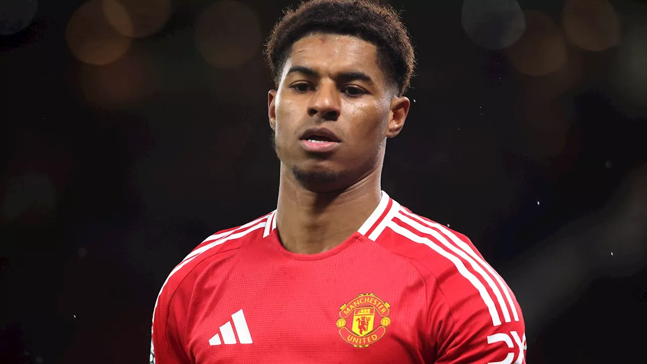 Rashford's Manchester United Future Uncertain as Erik ten Hag Criticizes His Training