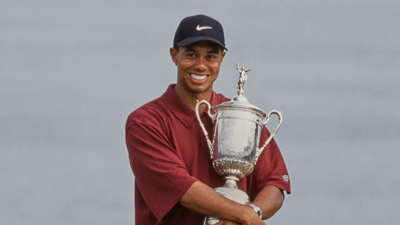 Tiger Woods almost denied unbreakable 138-year record at Pebble Beach by rule violation...