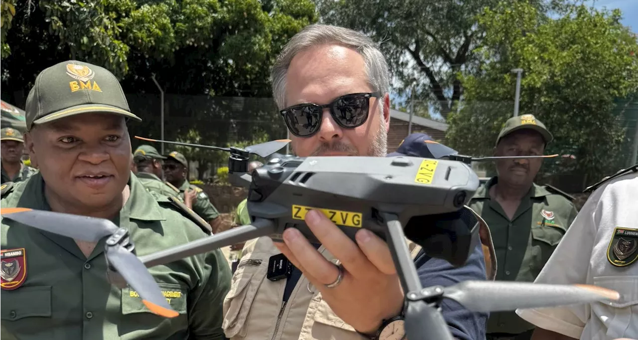 Drones Prevent Over 2,000 Illegal Border Crossings in South Africa