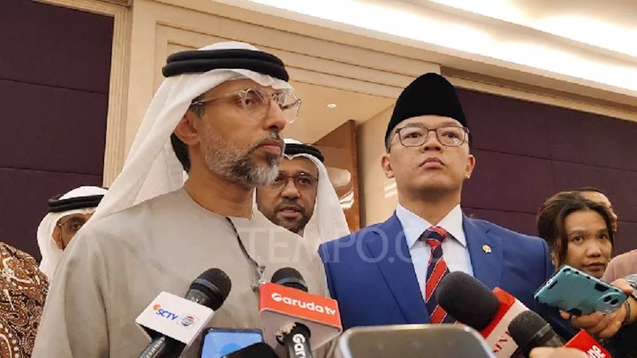 Kerja Sama dengan Indonesia, Uni Emirat Arab Ingatkan Transparansi