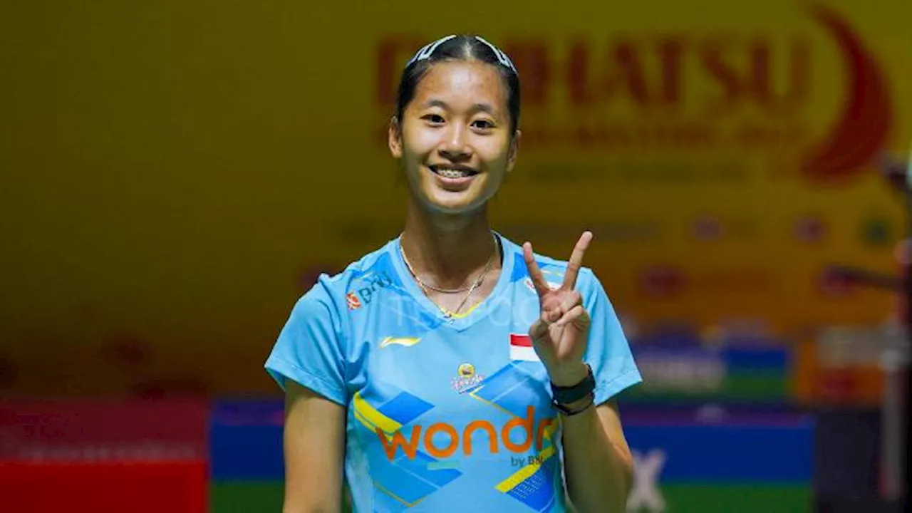 Lolos Semifinal Thailand Masters 2025, Putri Kusuma Wardani Hadapi Wakil Tuan Rumah Unggulan Pertama