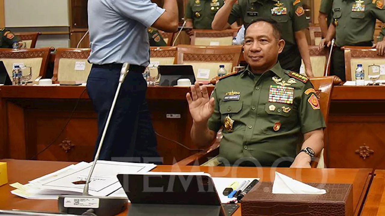 Panglima Sebut Biaya Perjalanan Dinas TNI Dipangkas Imbas Kebijakan Efisiensi Anggaran