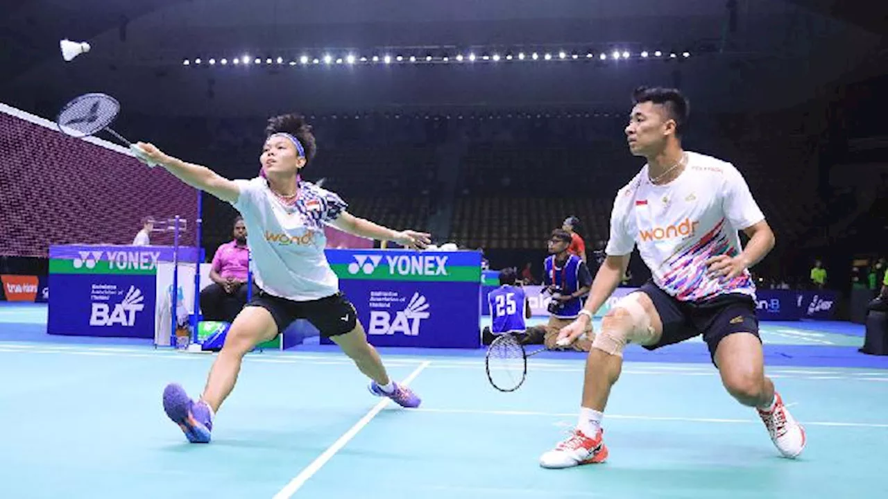 Rekap Thailand Masters 2025: 7 Wakil Indonesia Tembus Semifinal Termasuk Dejan / Fadia dan Putri Kusuma Wardani