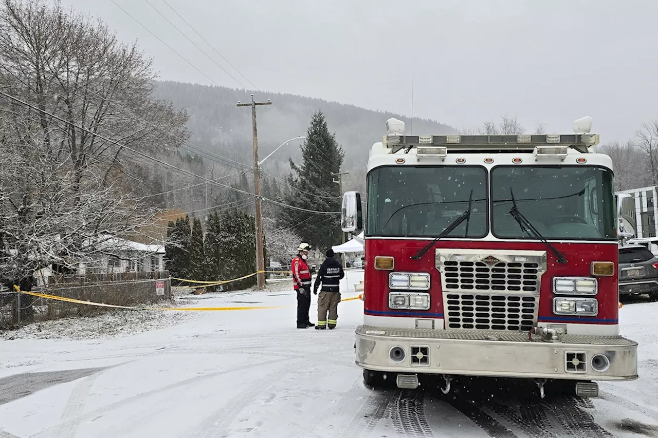 Terrace RCMP Investigating Suspicious Garage Fire That Led to Fatality