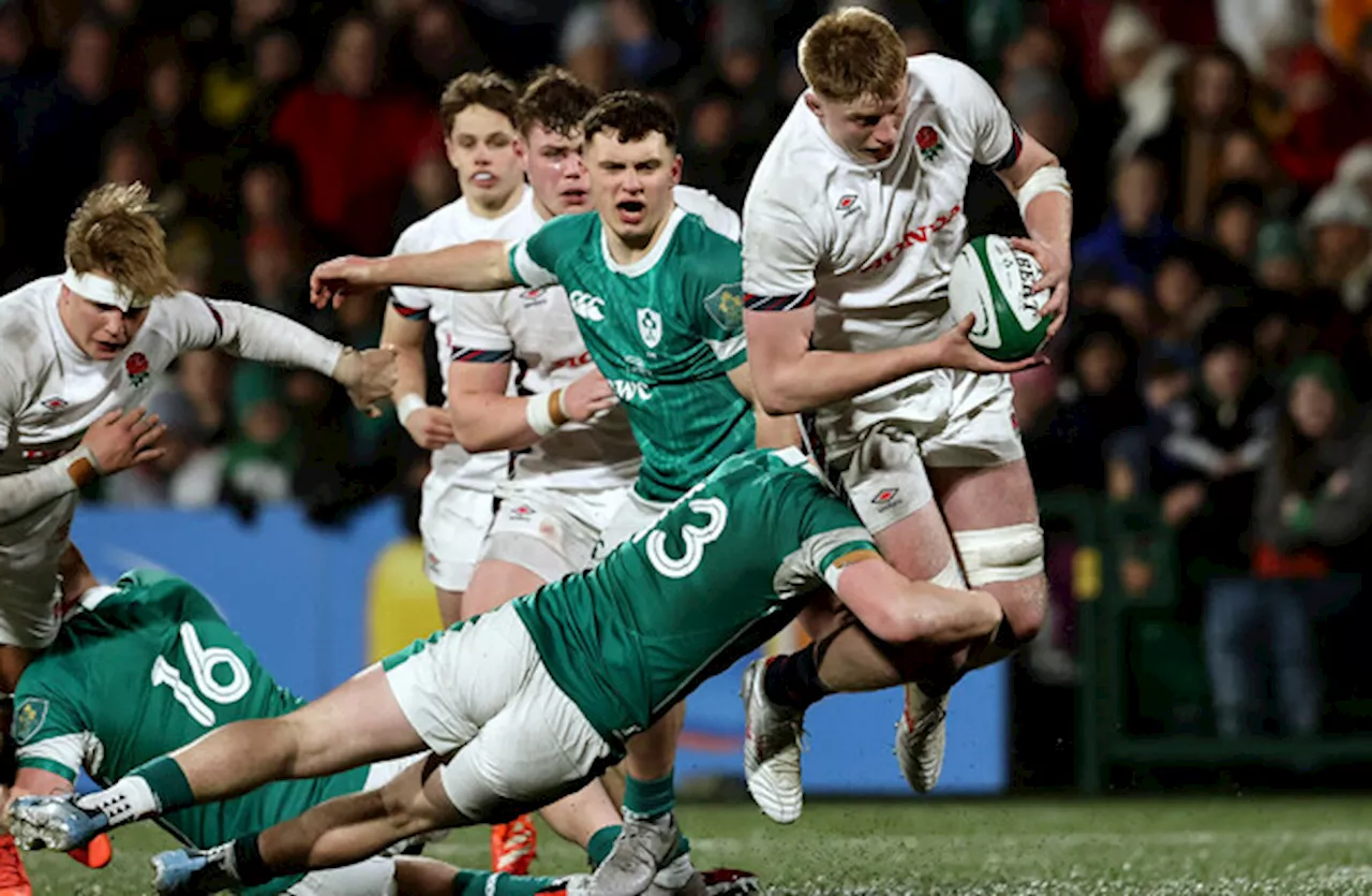 England U20s Begin Six Nations Title Defense with Victory Over Ireland