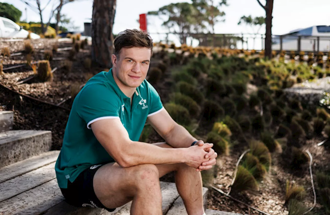 Josh van der Flier: From Nerves to Confidence, How Ireland's Star Embraced a Relaxed Mindset