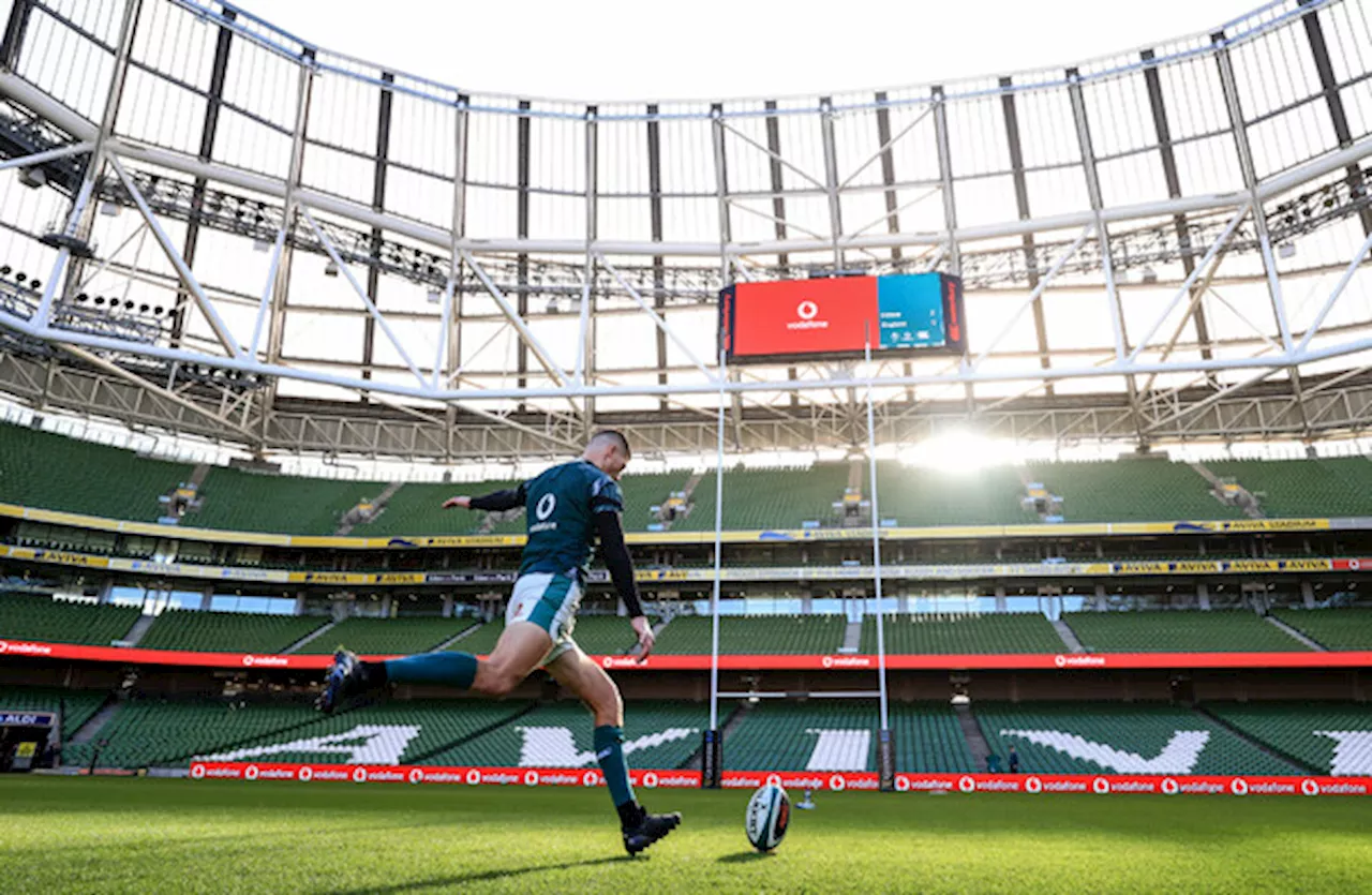 Prendergast Begins Six Nations as Ireland's Out-Half, Crowley on the Bench