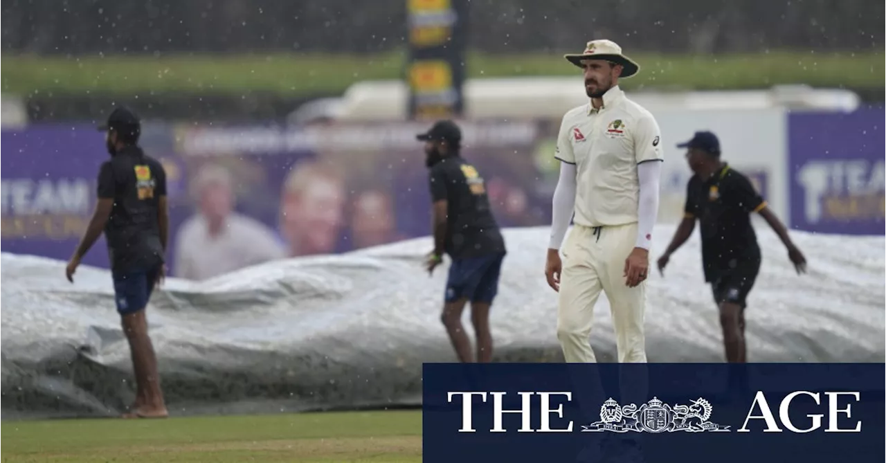 Australia insist they didn’t bat too long as rain dominates day three