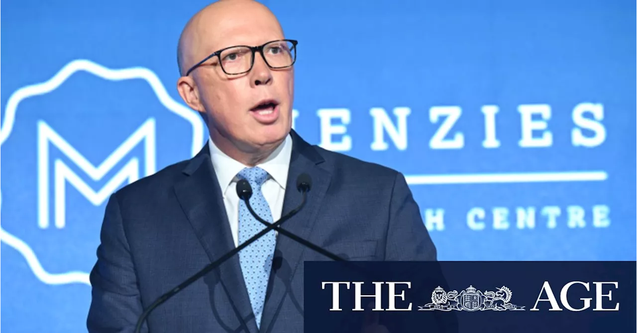 Dutton Vows to Cut Public Service Jobs, Price Targets Welcome to Country Funding