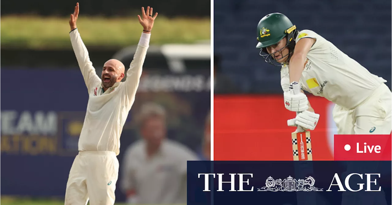 Sutherland Scores Century as Australia Dominates England