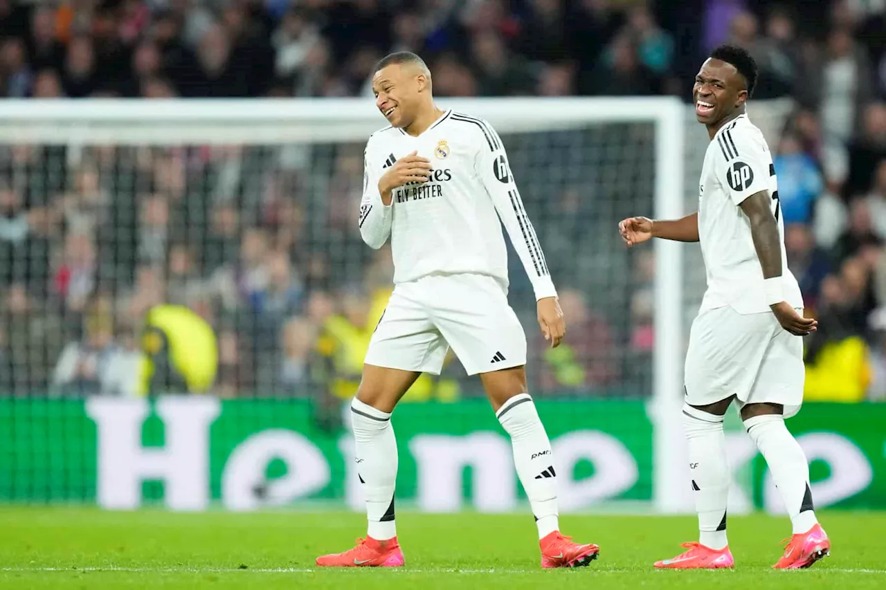 Mbappe and Vinicius' growing connection could propel Real Madrid to new heights