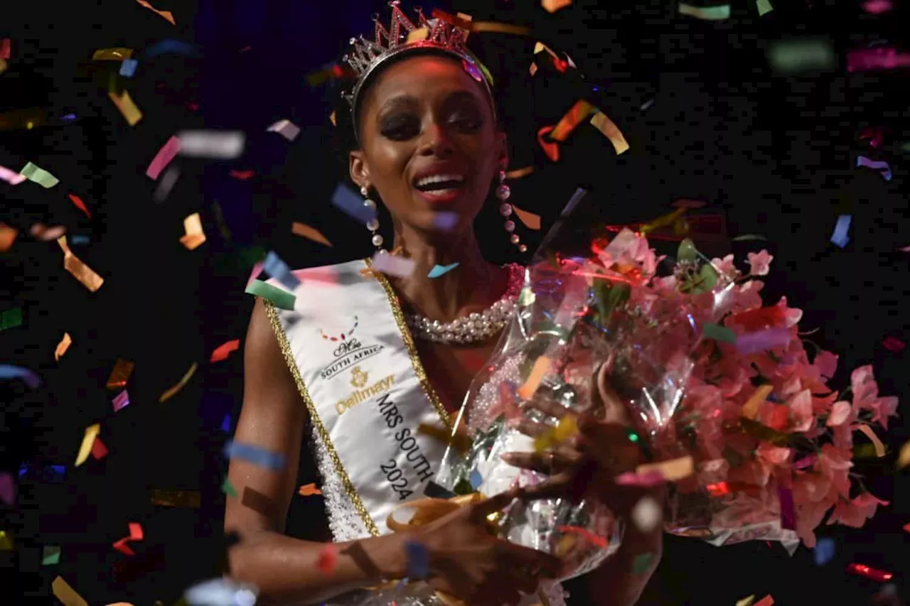 South African Tshego Gaelae Makes History as First Black Mrs. World