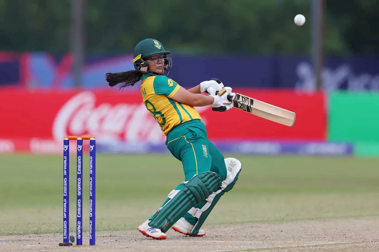 ‘We want a W for South Africa,’ says U19 women’s team batting star