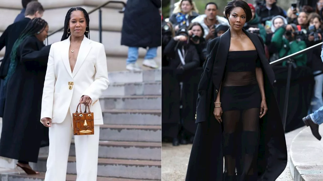 Regina King and Gabrielle Union Slay at the Academy Museum Gala