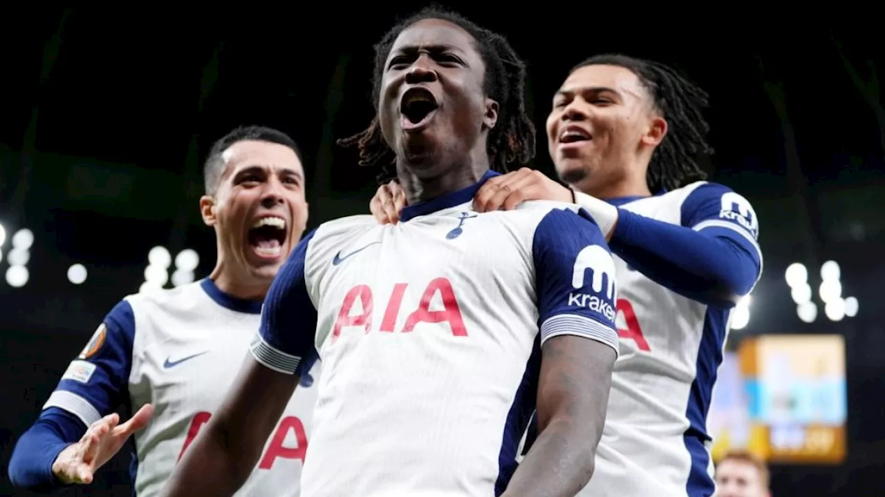 Spurs Academy Stars Shine as Tottenham Secure Europa League Knockout Spot