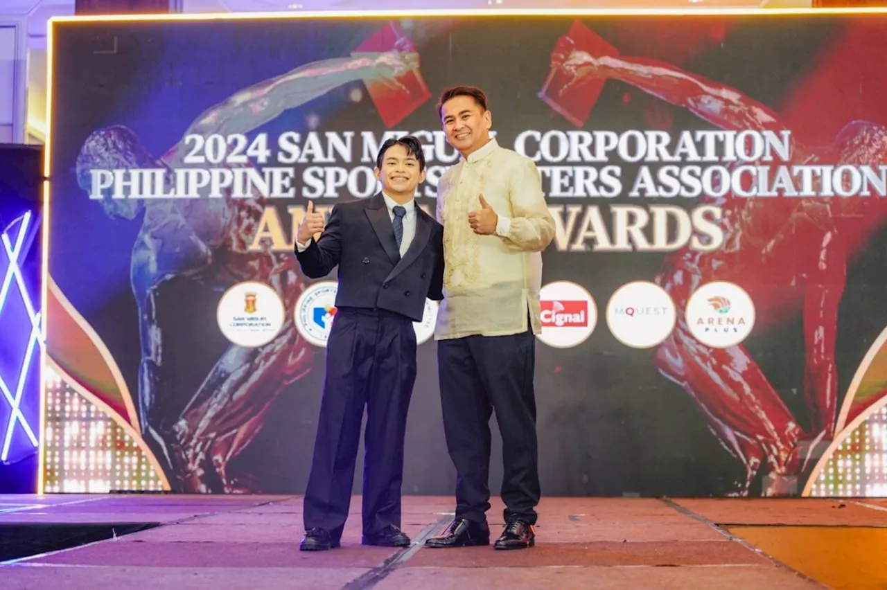 ArenaPlus Celebrates Pinoy Pride at the SMC-PSA Awards Night