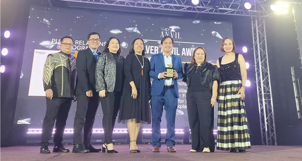 Cebuana Lhuillier Recognized for iBelong Campaign Promoting Diversity and Inclusion