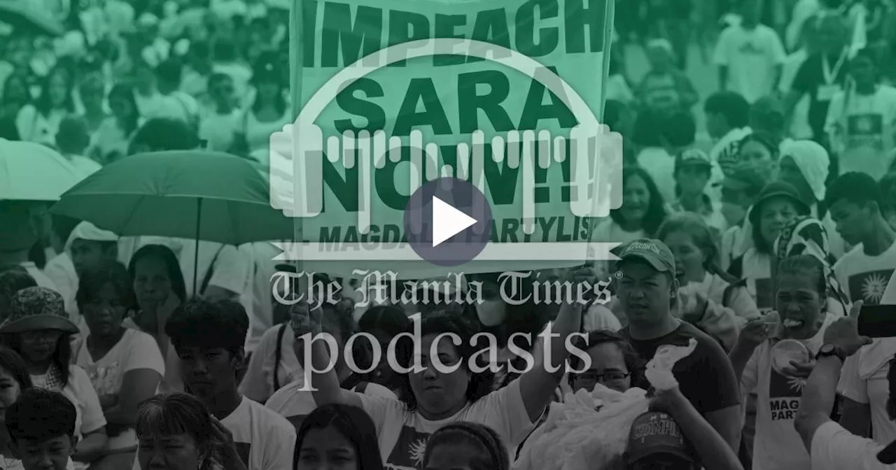 HEADLINES: EDSA rally backs impeach-Sara call