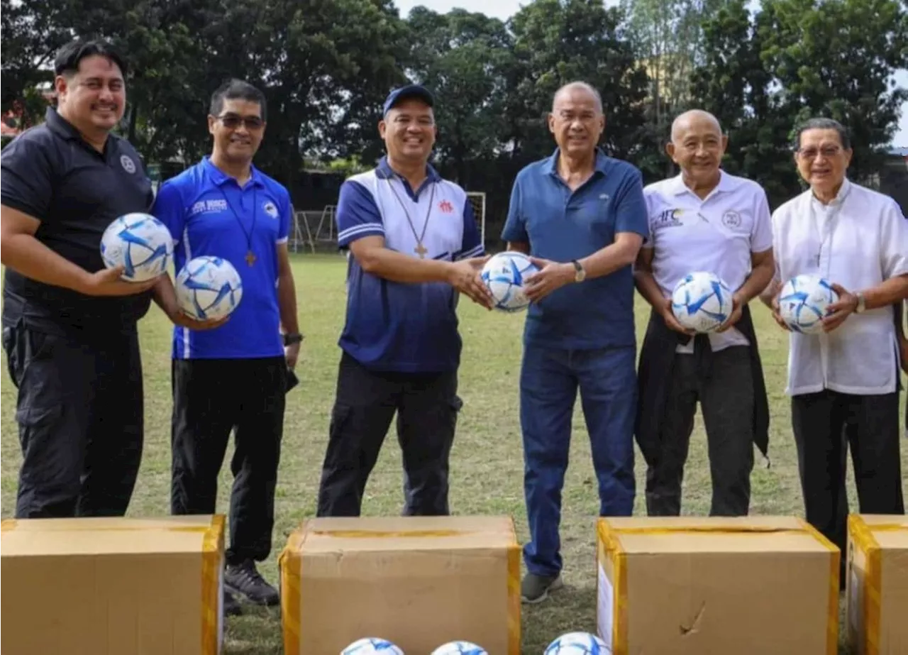 NCRFA Supports Don Bosco Philippines' Football Program for Underprivileged Youth