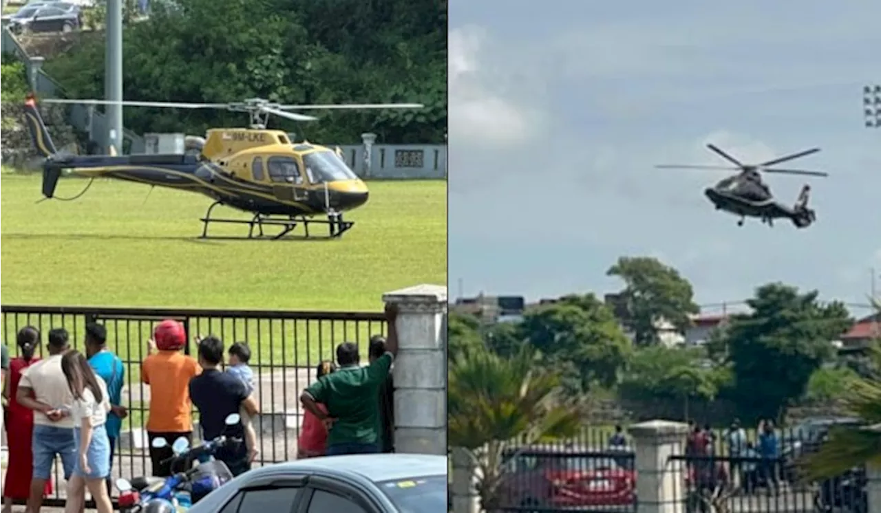 Businessman's Double Helicopter Arrival Turns Chinese New Year Tradition Into Viral Sensation