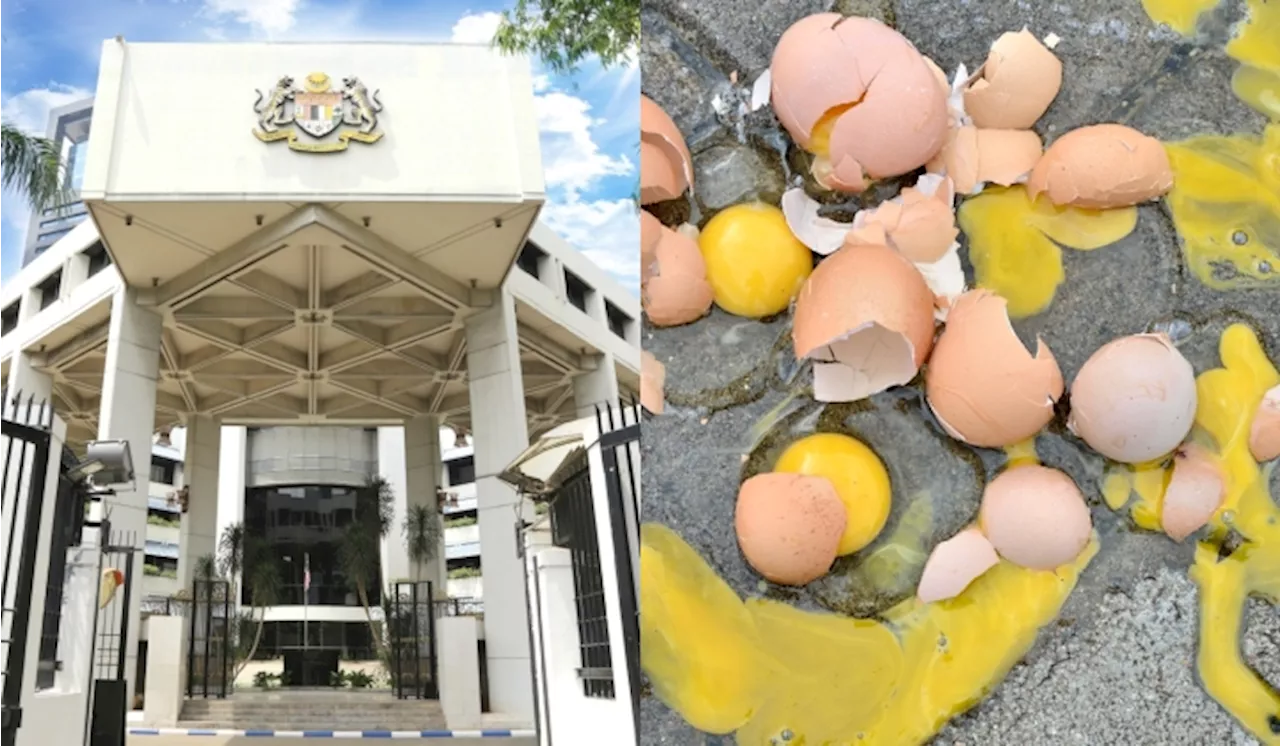 Indonesian Protesters Throw Eggs at Malaysian Embassy Over Fatal Shooting of Migrant Workers