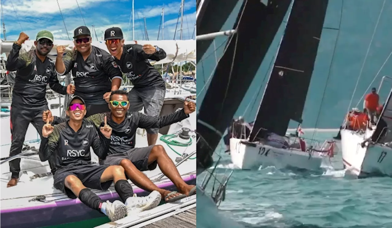 RSYC Racing Team Scores Big at the 2025 Royal Langkawi International Regatta