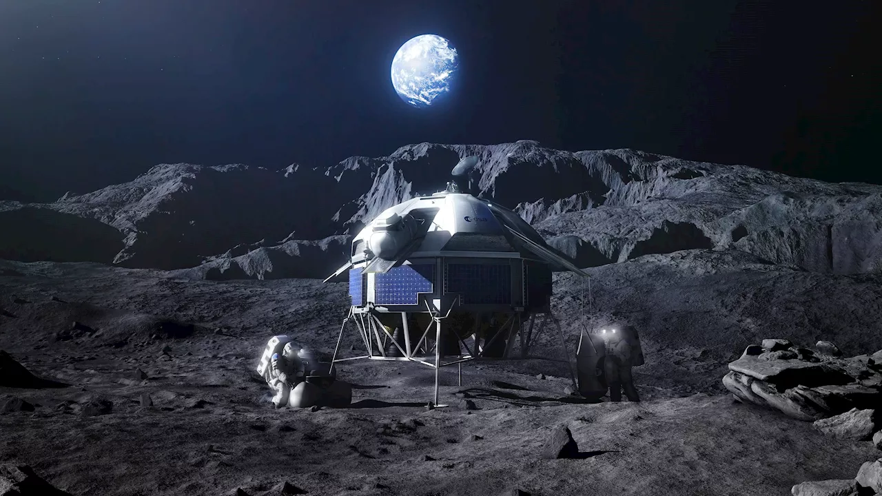 ESA Signs €862 Million Deal for Argonaut Lunar Lander