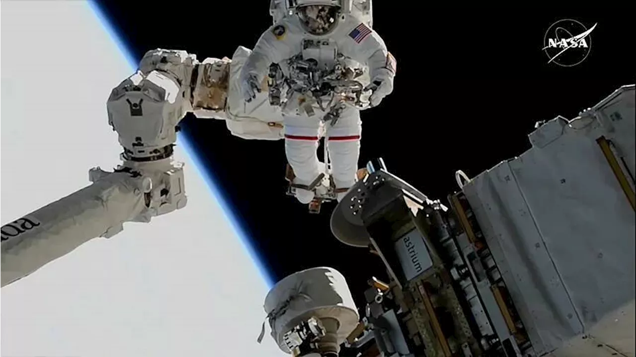 Sunita Williams Breaks Female Spacewalk Record