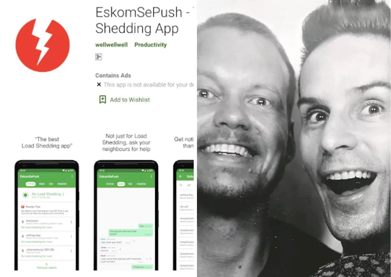 EskomSePush Celebrates Load Shedding Return - Who is Behind the App?