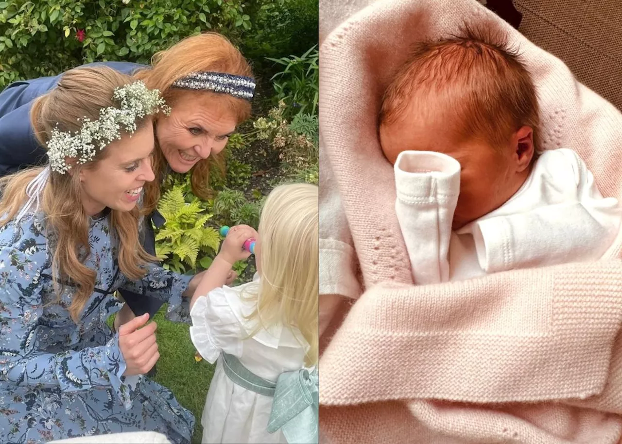 Sarah Ferguson Expresses Joy Over Princess Beatrice's Second Baby